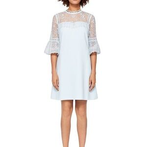 Ted Baker Blue Lace Dress